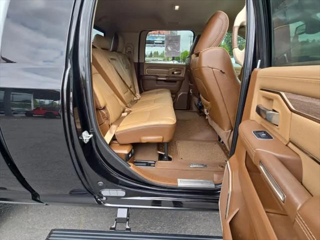 2021 Jeep Ram 2500 Limited Longhorn Mega Cab 4x4 6'4" Box