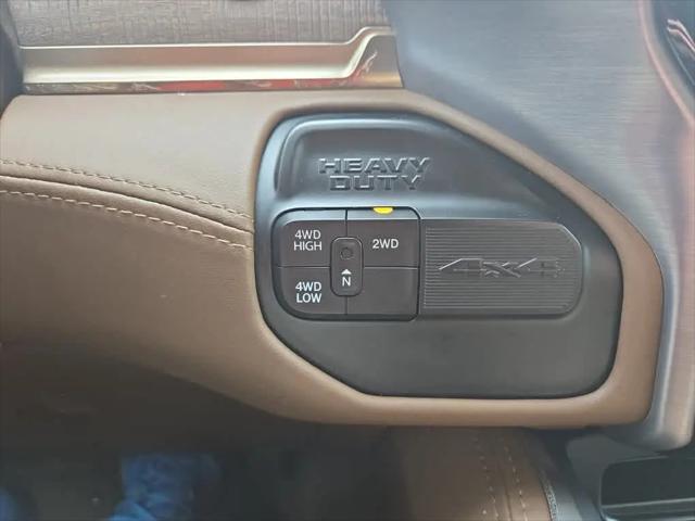 2021 Jeep Ram 2500 Limited Longhorn Mega Cab 4x4 6'4" Box