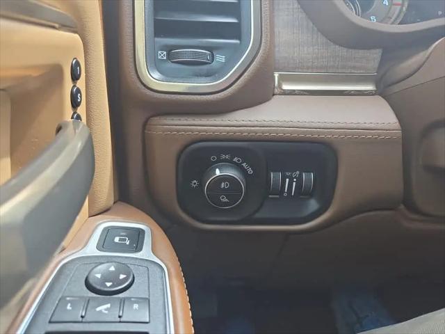 2021 Jeep Ram 2500 Limited Longhorn Mega Cab 4x4 6'4" Box