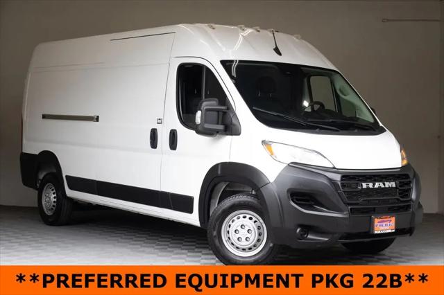 2024 Ram ProMaster 2500 Cargo Van Tradesman High Roof 159" WB w/Pass Seat