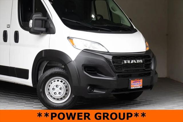 2024 Ram ProMaster 2500 Cargo Van Tradesman High Roof 159" WB w/Pass Seat