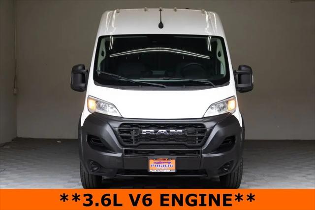 2024 Ram ProMaster 2500 Cargo Van Tradesman High Roof 159" WB w/Pass Seat