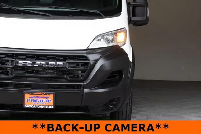 2024 Ram ProMaster 2500 Cargo Van Tradesman High Roof 159" WB w/Pass Seat
