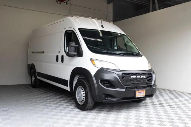 2024 Ram ProMaster 2500 Cargo Van Tradesman High Roof 159" WB w/Pass Seat