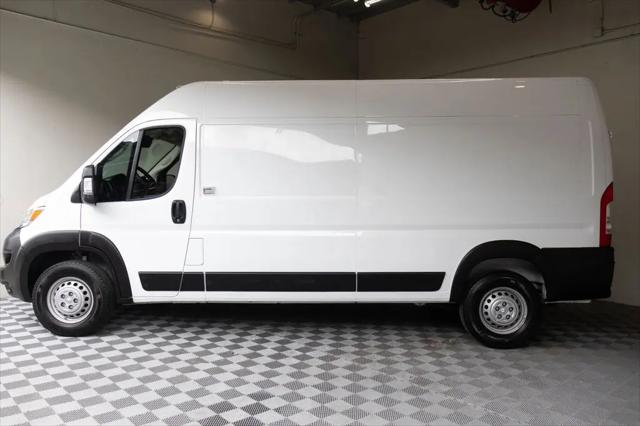 2024 Ram ProMaster 2500 Cargo Van Tradesman High Roof 159" WB w/Pass Seat