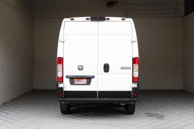 2024 Ram ProMaster 2500 Cargo Van Tradesman High Roof 159" WB w/Pass Seat