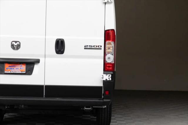 2024 Ram ProMaster 2500 Cargo Van Tradesman High Roof 159" WB w/Pass Seat