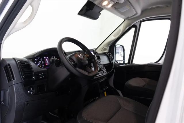2024 Ram ProMaster 2500 Cargo Van Tradesman High Roof 159" WB w/Pass Seat