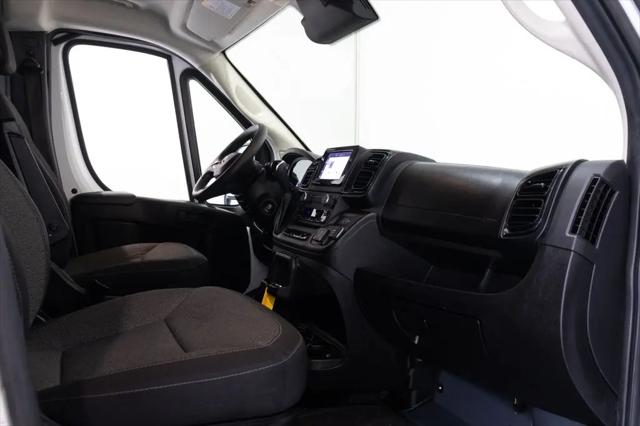 2024 Ram ProMaster 2500 Cargo Van Tradesman High Roof 159" WB w/Pass Seat