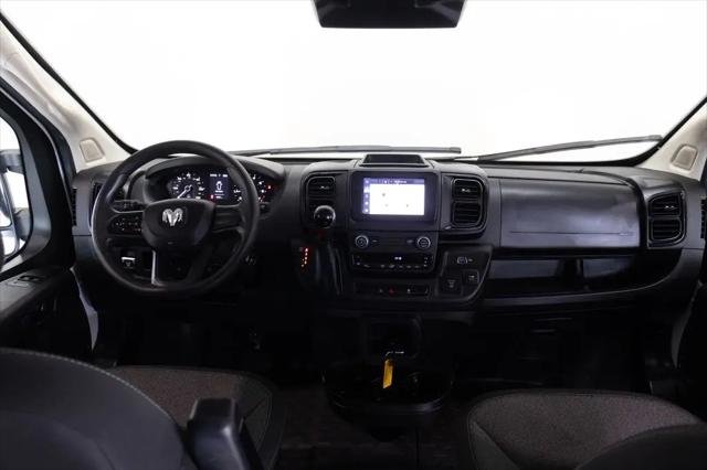 2024 Ram ProMaster 2500 Cargo Van Tradesman High Roof 159" WB w/Pass Seat