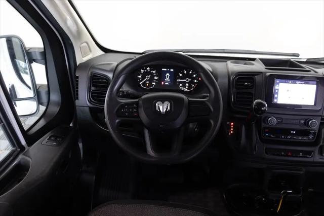 2024 Ram ProMaster 2500 Cargo Van Tradesman High Roof 159" WB w/Pass Seat