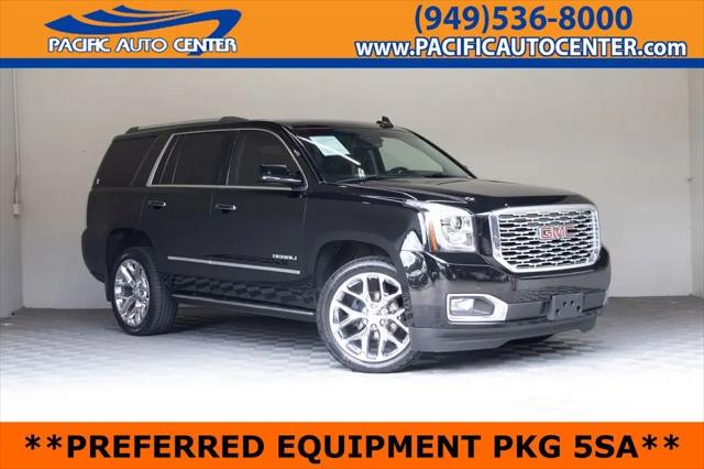 2020 GMC Yukon 4WD Denali for sale in Costa Mesa, CA