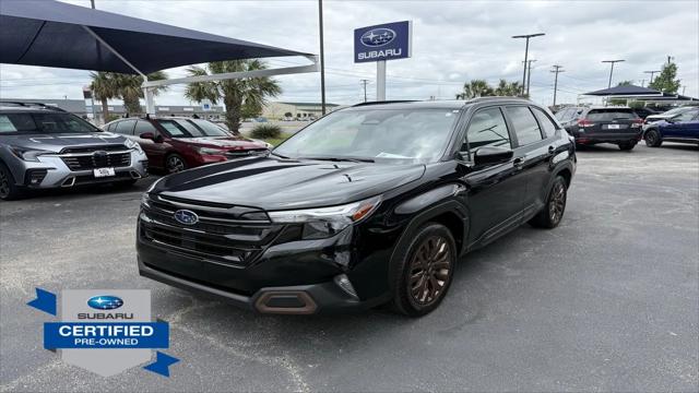 2025 Subaru Forester Sport