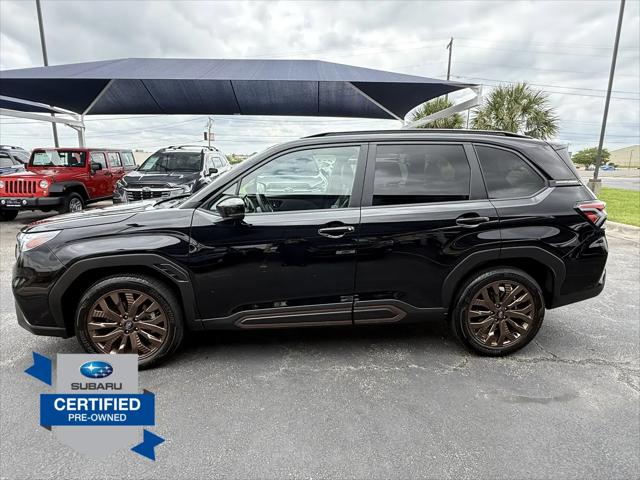 2025 Subaru Forester Sport