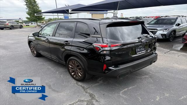 2025 Subaru Forester Sport