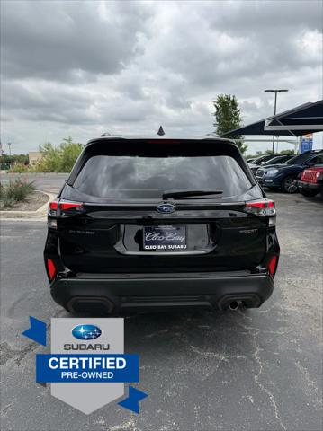 2025 Subaru Forester Sport