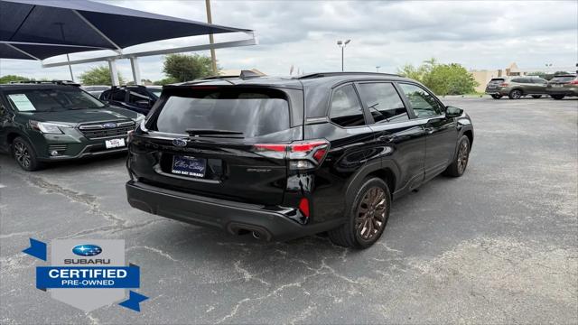 2025 Subaru Forester Sport