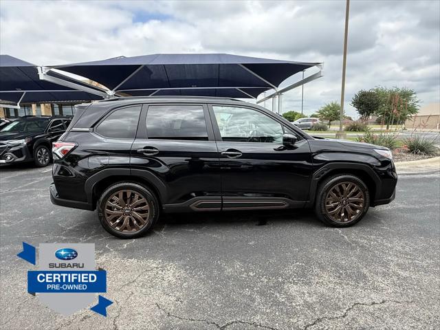 2025 Subaru Forester Sport