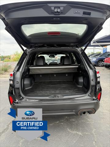 2025 Subaru Forester Sport
