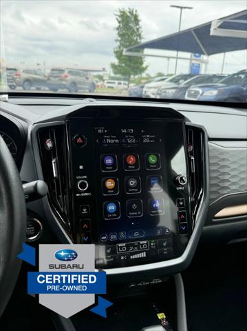 2025 Subaru Forester Sport