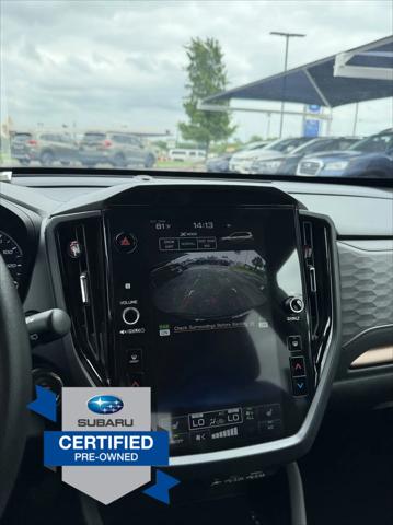 2025 Subaru Forester Sport
