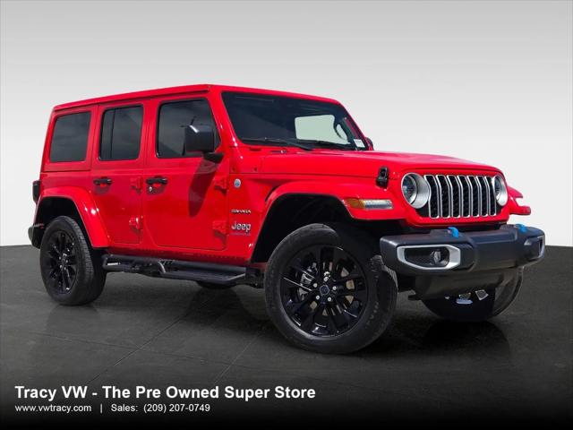 2024 Jeep Wrangler 4xe Sahara 4xe for sale in Tracy, CA