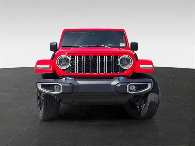2024 Jeep Wrangler 4xe Sahara 4xe