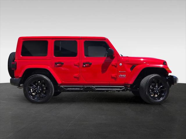 2024 Jeep Wrangler 4xe Sahara 4xe