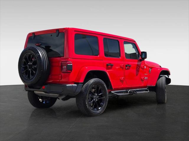 2024 Jeep Wrangler 4xe Sahara 4xe