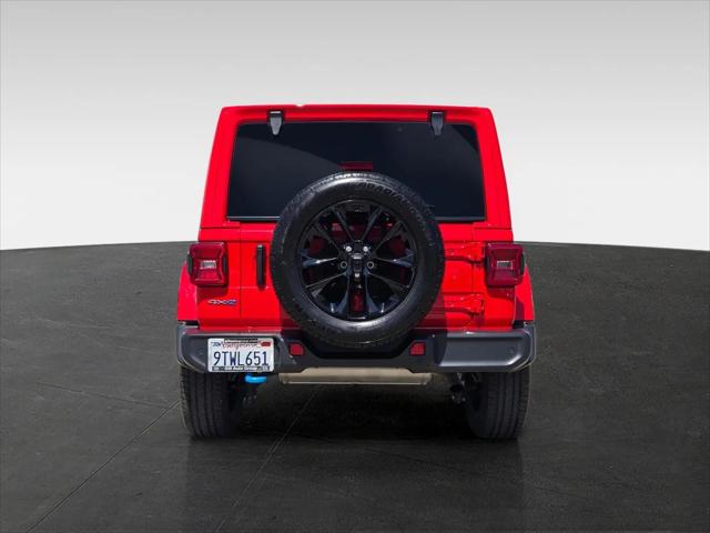 2024 Jeep Wrangler 4xe Sahara 4xe