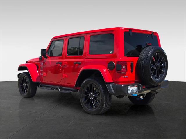 2024 Jeep Wrangler 4xe Sahara 4xe