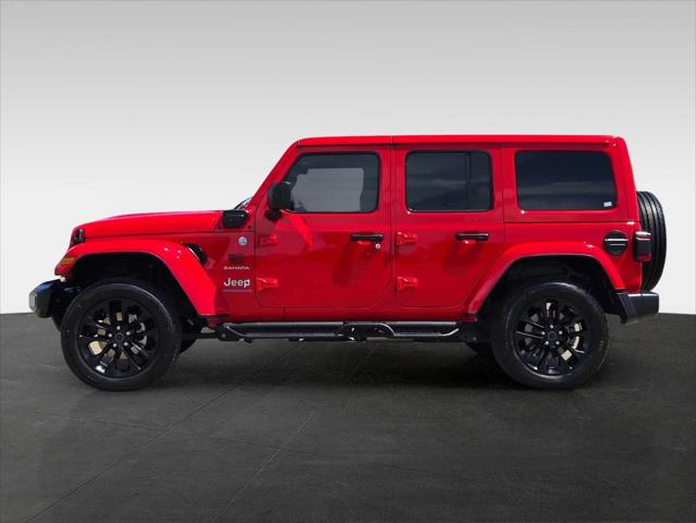 2024 Jeep Wrangler 4xe Sahara 4xe