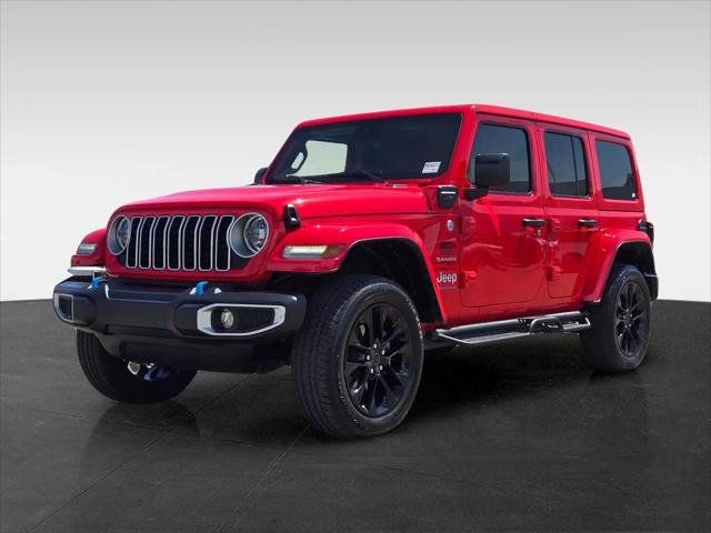 2024 Jeep Wrangler 4xe Sahara 4xe