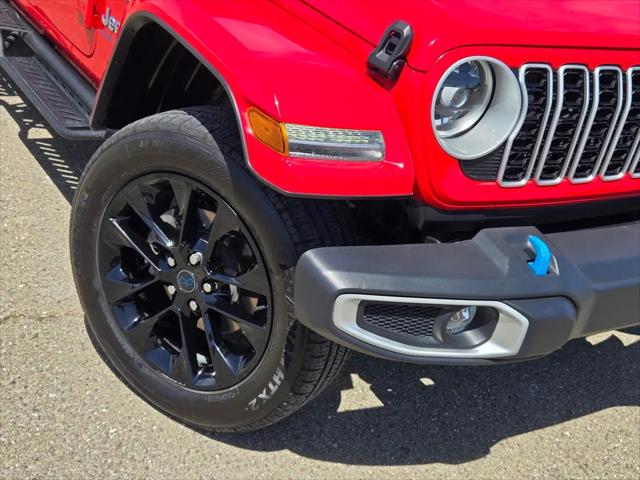 2024 Jeep Wrangler 4xe Sahara 4xe