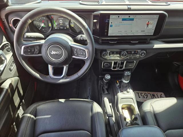 2024 Jeep Wrangler 4xe Sahara 4xe