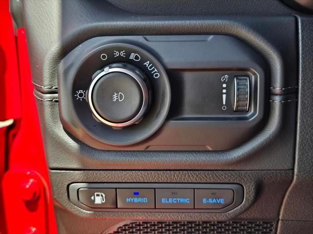 2024 Jeep Wrangler 4xe Sahara 4xe
