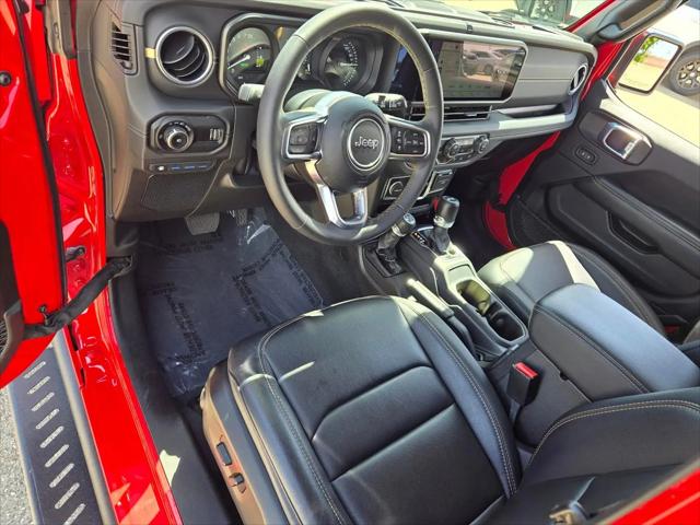 2024 Jeep Wrangler 4xe Sahara 4xe