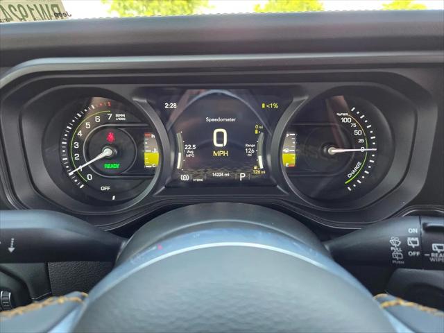 2024 Jeep Wrangler 4xe Sahara 4xe