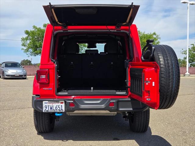 2024 Jeep Wrangler 4xe Sahara 4xe