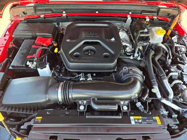 2024 Jeep Wrangler 4xe Sahara 4xe