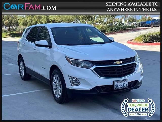 2018 Chevrolet Equinox LT for sale in Bloomington, CA
