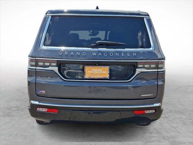 2024 Jeep Grand Wagoneer L Series III 4x4