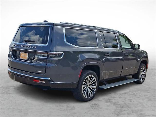 2024 Jeep Grand Wagoneer L Series III 4x4