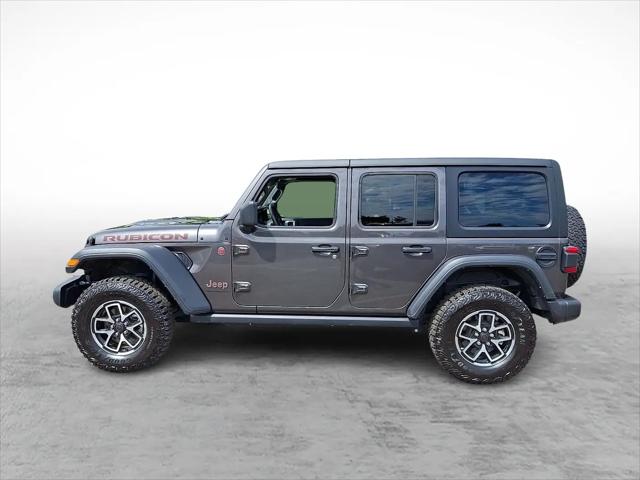 2024 Jeep Wrangler 4-Door Rubicon 4x4