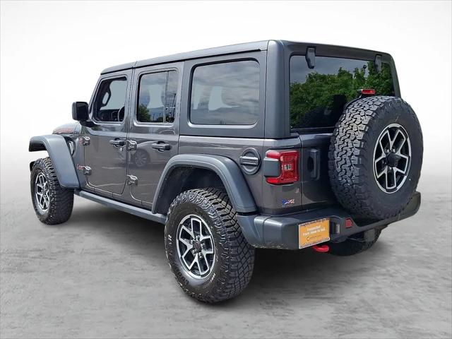 2024 Jeep Wrangler 4-Door Rubicon 4x4