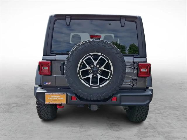 2024 Jeep Wrangler 4-Door Rubicon 4x4
