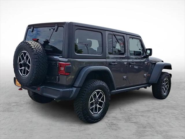 2024 Jeep Wrangler 4-Door Rubicon 4x4