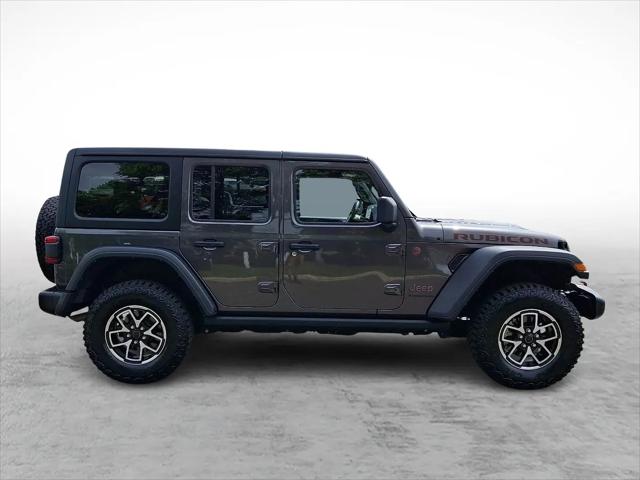2024 Jeep Wrangler 4-Door Rubicon 4x4