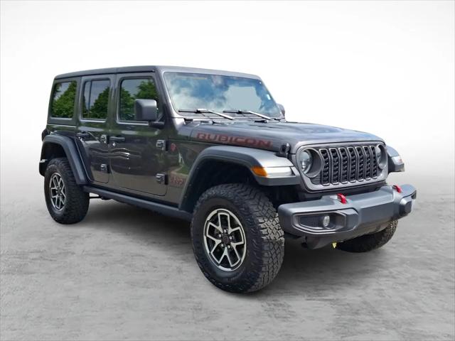 2024 Jeep Wrangler 4-Door Rubicon 4x4
