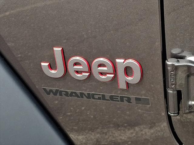 2024 Jeep Wrangler 4-Door Rubicon 4x4